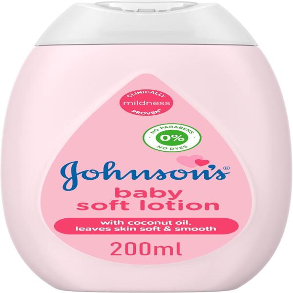 JOHNSON BABY SOFT LOTION 200 ML