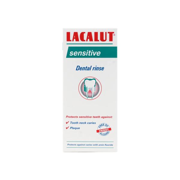 LACALUT SENSITIVE M/W 300 ML