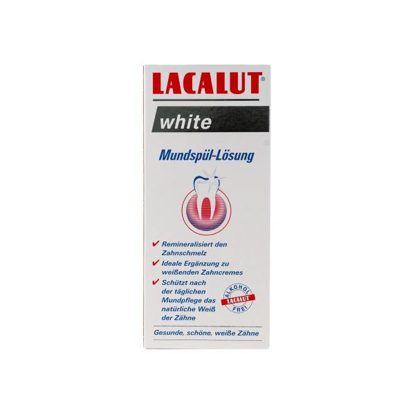 LACALUT WHITE M/W 300 ML