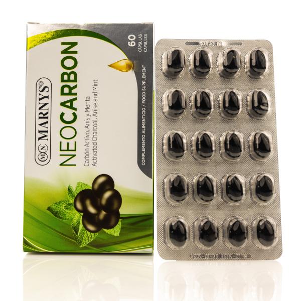 MARNYS NEOCORBON 60 CAPS