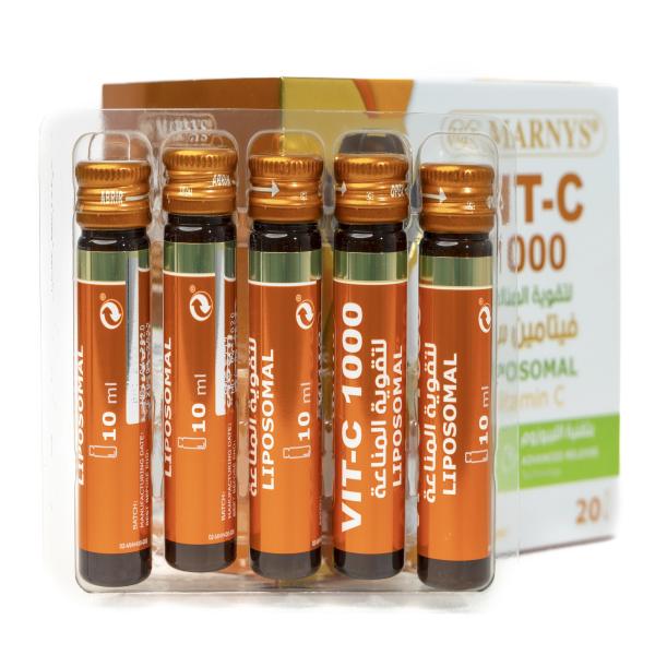 MARNYS VIT-C 1000 LIPOSOMAL 20 VILS