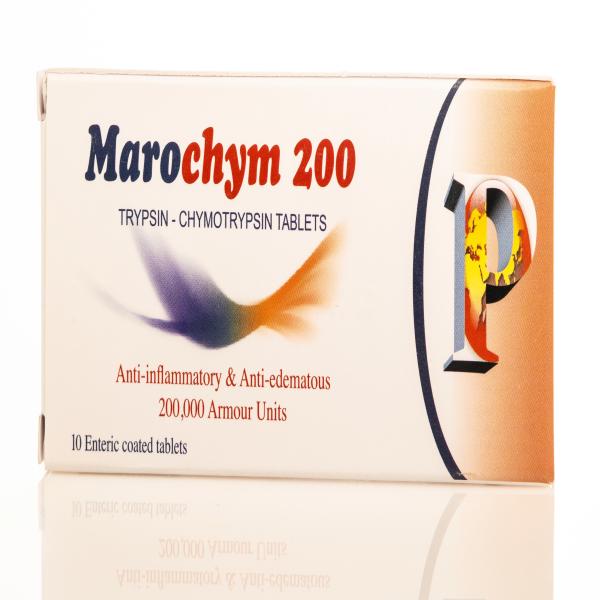 MAROCHYM 200 MG 10 TABLETS