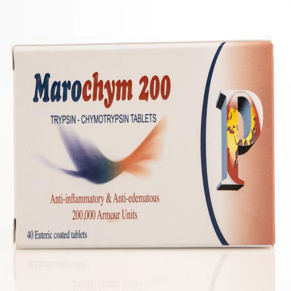 MAROCHYM 200 MG 40 TABLETS