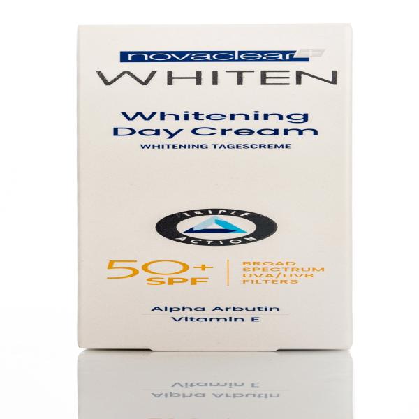 NOVACLEAR WHITENING DAY CREAM SPF-50