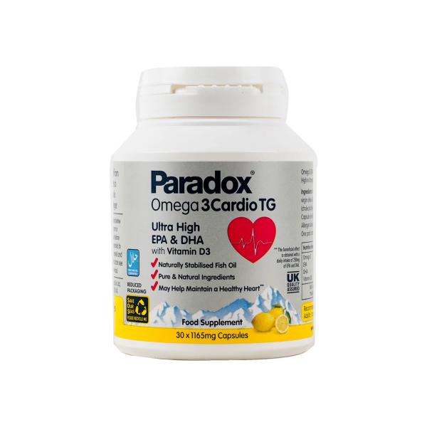 PARADOX OMEGA 3 CARDIO TG 30 CAPS