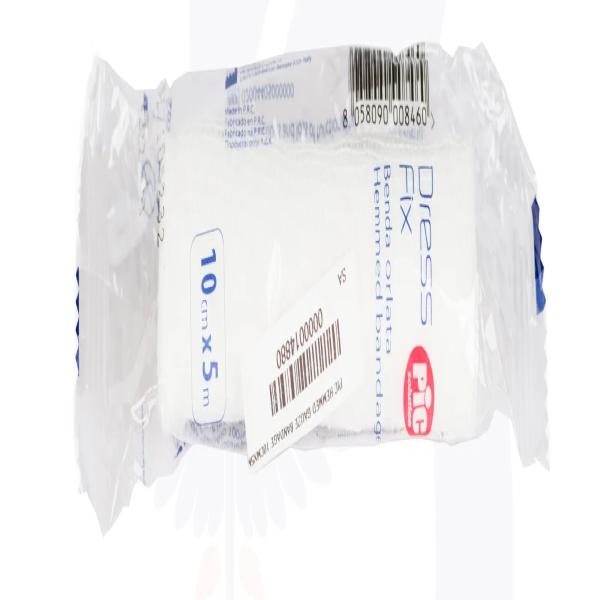 PIC GAUZE BANDAGE CM10*5M HEMMED