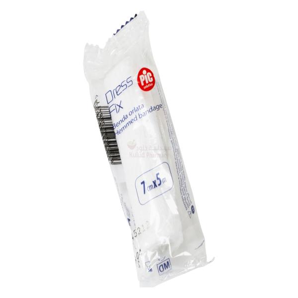 PIC GAUZE BANDAGE CM7*5M HEMMED
