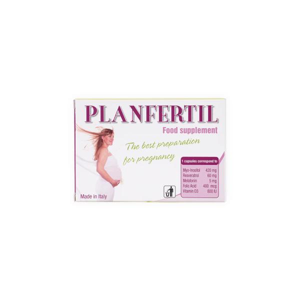 PLANFERTIL 30 CAPSULES