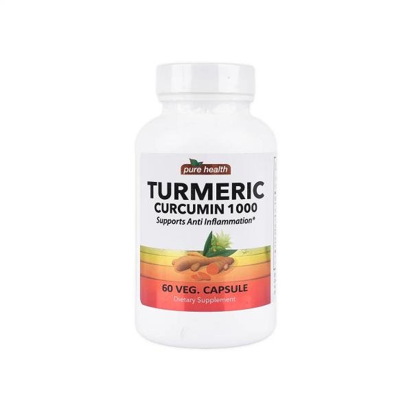 PURE HEALTH TURMRIC CURCUMIN 1000