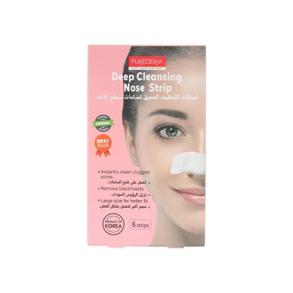 PUREDERM N- DEEP CL NOSE STRIP 6PCS/PK