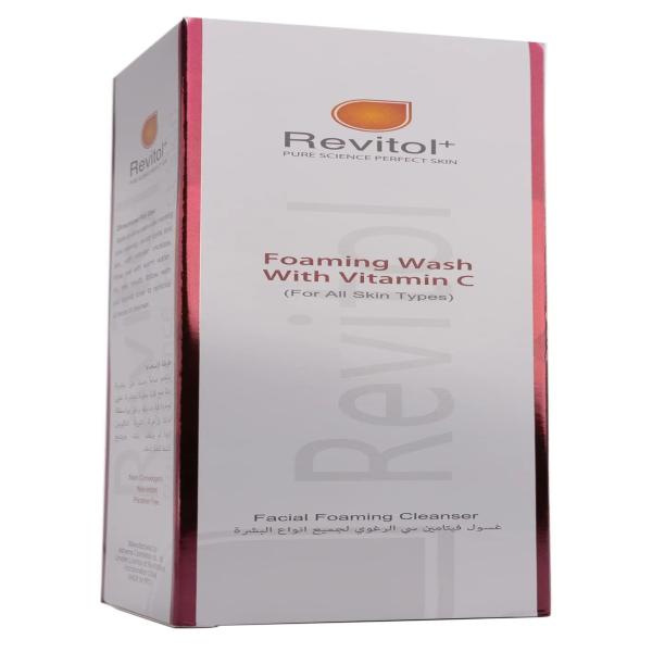 REVITOL FOAMING WASH WITH VIT C 150 ML