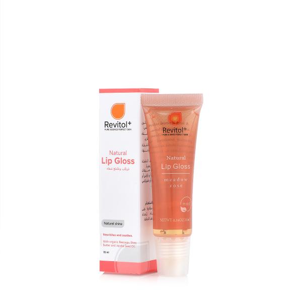 REVITOL NATURAL LIP GLOSS 10 ML