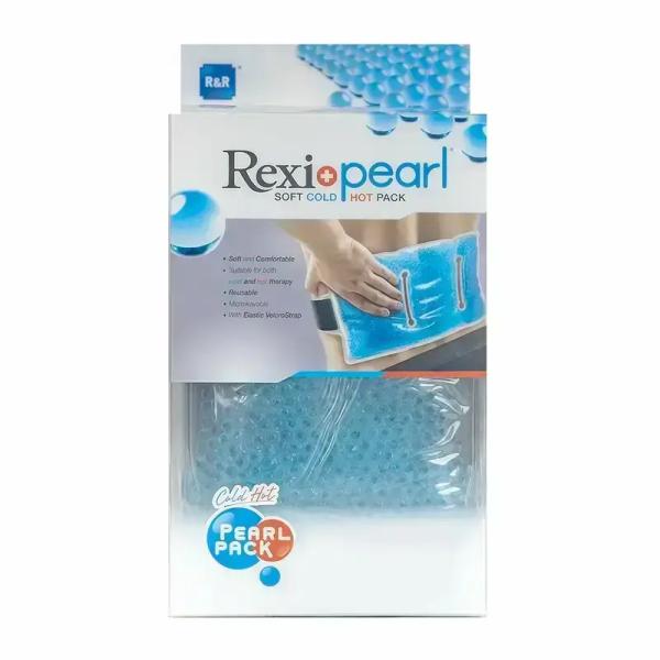 REXI CARE COLD/HOT PEARL PACK BACK WRAP SPA-9106 LARGE (QATTAN)