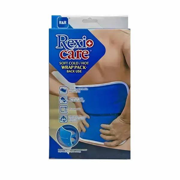 REXI CARE SOFT COLD/HOT WRAP PACK BACK SP-7217 (QATTAN)