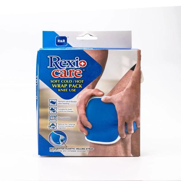REXI CARE SOFT COLD/HOT WRAP PACK KNEE SP-7215 (QATTAN)
