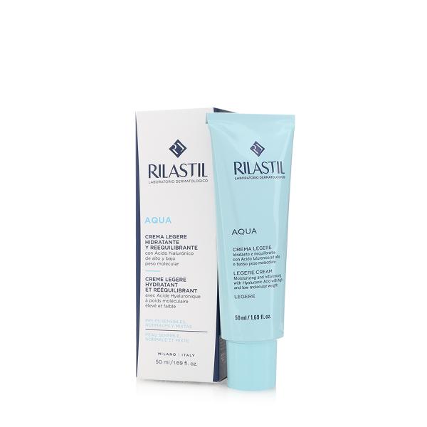 RILASTIL AQUA LEGRE MOISTURIZING CREAM 50 ML