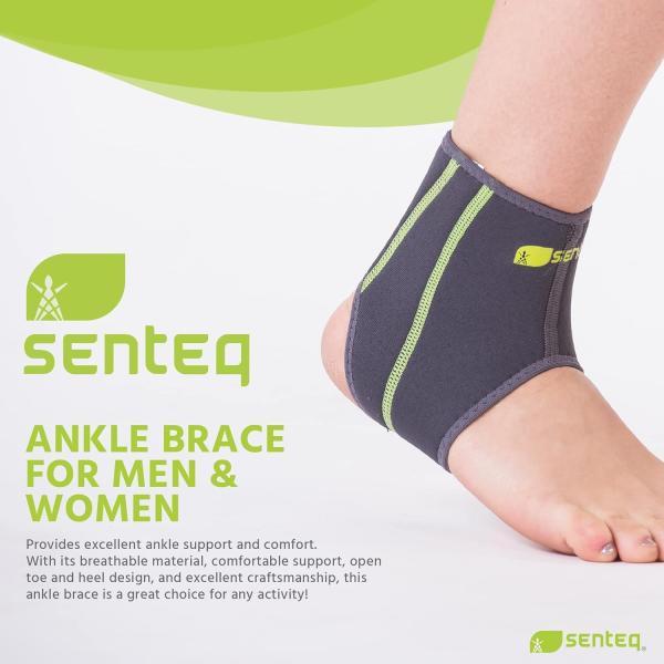 SENTEQ ANKLE SUPPORT SQ1-F004 MEDIUM