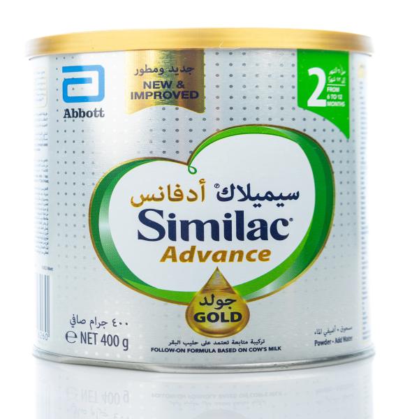 SIMILAC ADVANCE GOLD 2 400 G