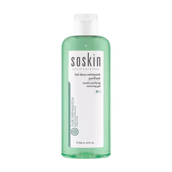 SOSKIN PURIFYING CLEANSING GEL 250ML