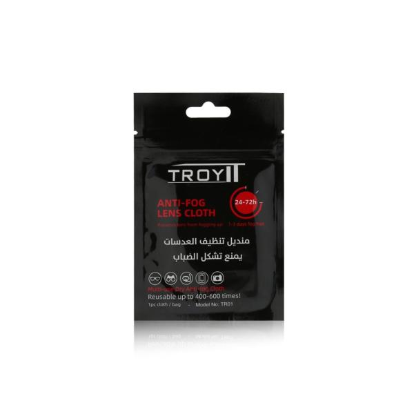 TROYIT ANTI FOG LENS CLEANSING CLOTH 1 PCS