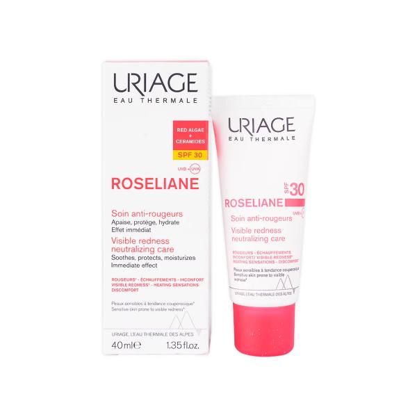 URIAGE ROSELIANE ANTI-REDNESS CREAM SPF-30 40ML
