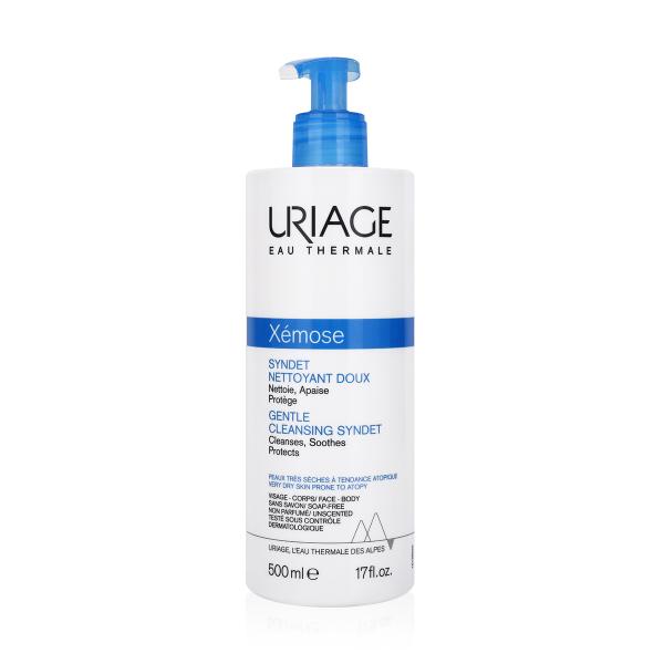 URIAGE XEMOSE CLEANSING GEL  500 ML