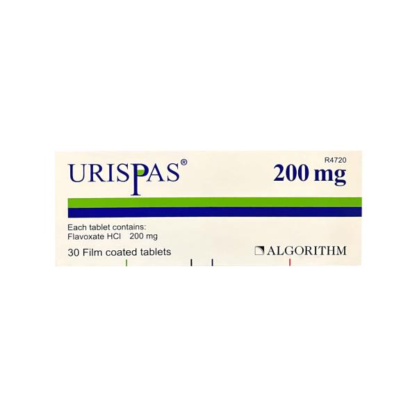 URISPAS 200MG 30'S TAB