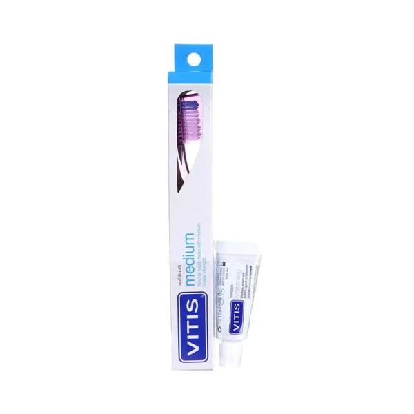 VITIS MEDIUM TB+WHITENING TP 15ML