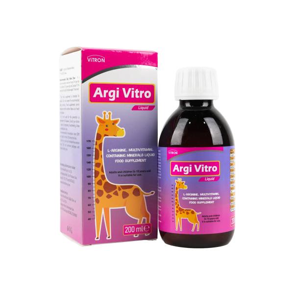 VITRON ARGI VITRO LIQUID 200 ML