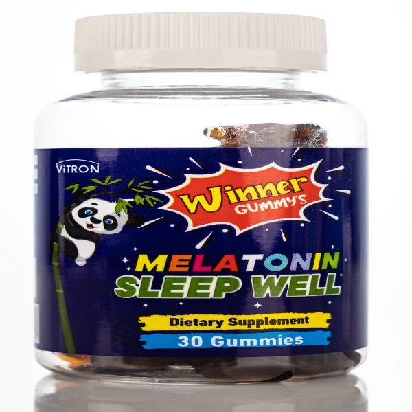 VITRON MELATONIN SLEEP WELL 30 GUMMIES