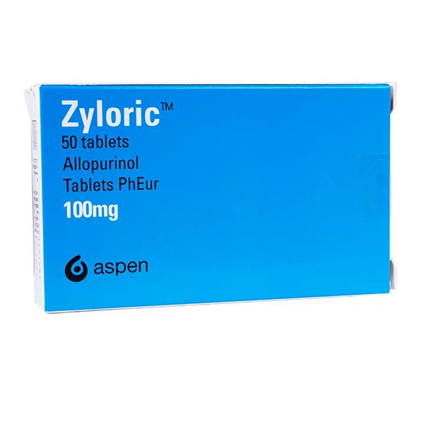 ZYLORIC 100 MG 50 TAB