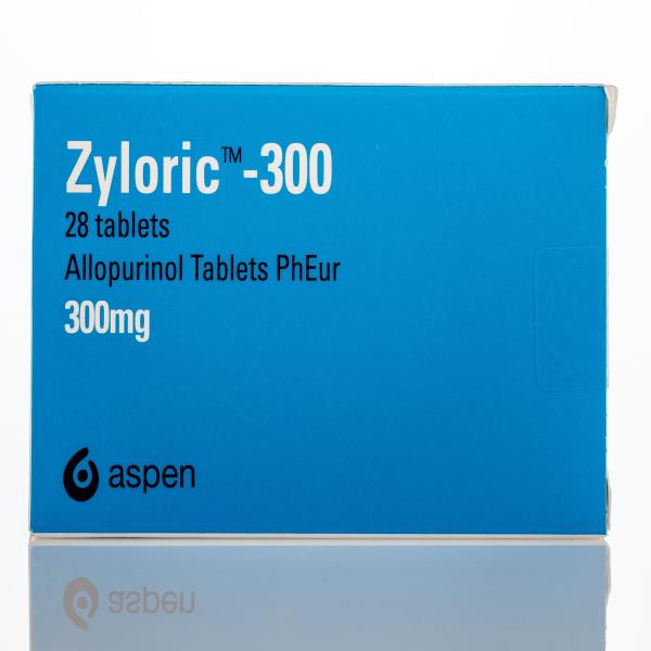 ZYLORIC 300 MG 28 TAB