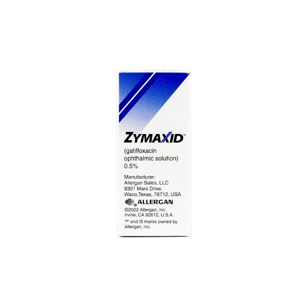 zymaxid 0.5% 2.5ml