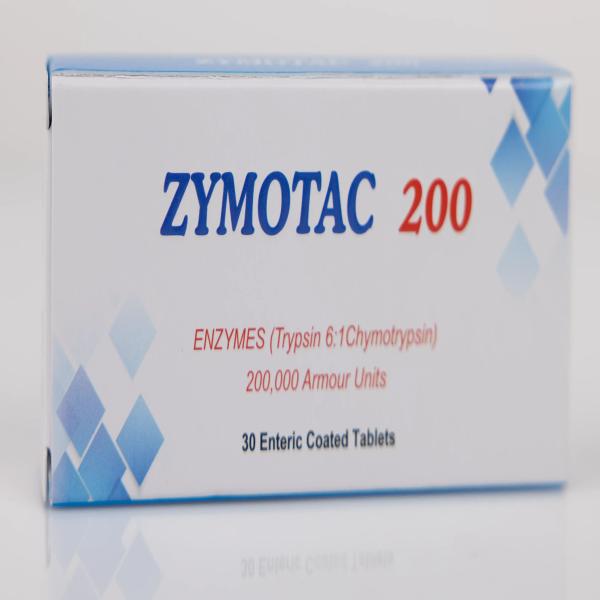 ZYMOTAC 200 30 TABLETS