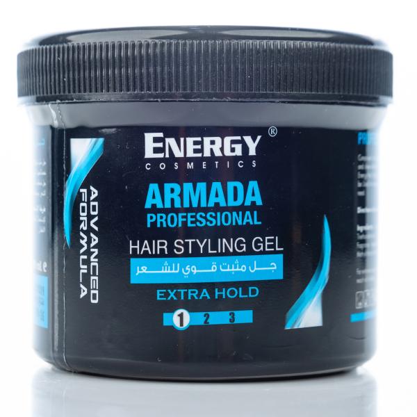 ARMADA ENERGY BLUE  EXTREME HAIR GEL 500 ML