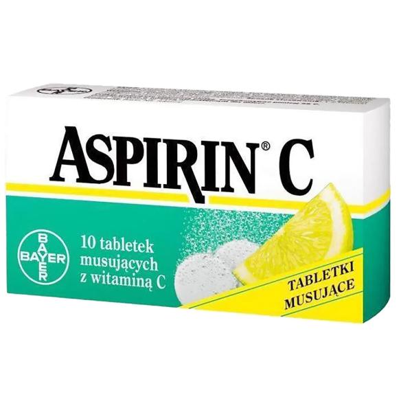 ASPIRIN C Effervescent Tab 10's