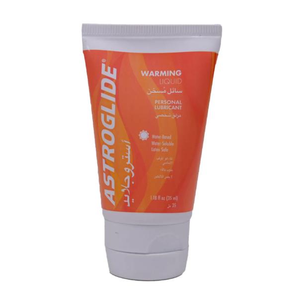 ASTROGLIDE WARMING LUBRICANT GEL 35ML