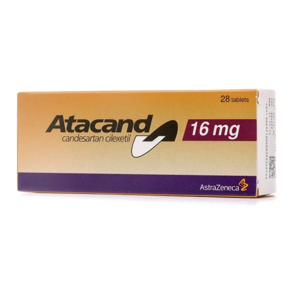 ATACAND 16 MG 28 TAB