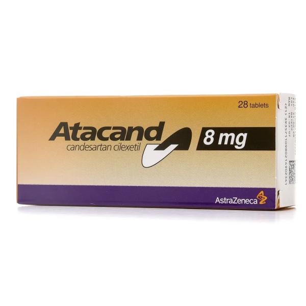 ATACAND 8 MG 28 TAB