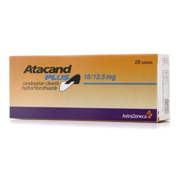 ATACAND PLUS 16/12.5 MG 28 TAB