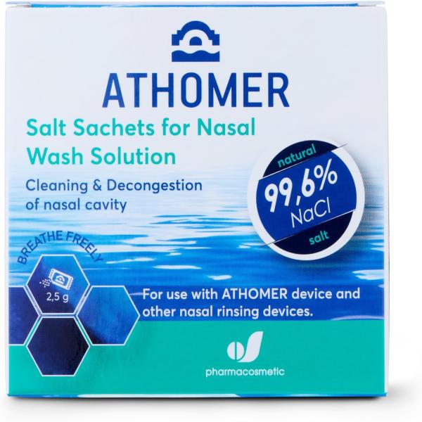 ATHOMER 50 SALT SACHETS