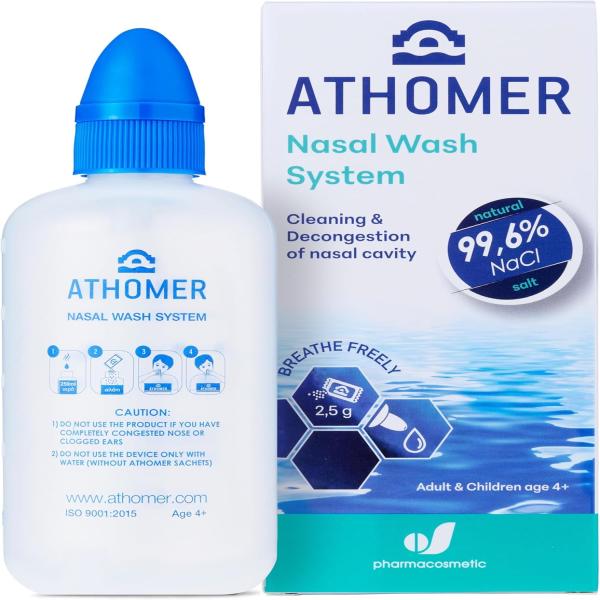 ATHOMER NASAL WASH SYSTEM