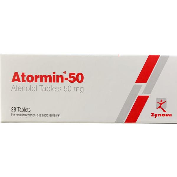 ATORMIN 50 MG 28 TAB