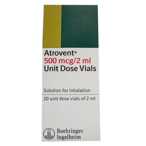 ATROVENT 500 MCG 20 VIALS