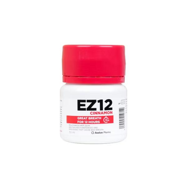 AVALON EZ 12 CINNAMON MOUTH WASH 50 ML