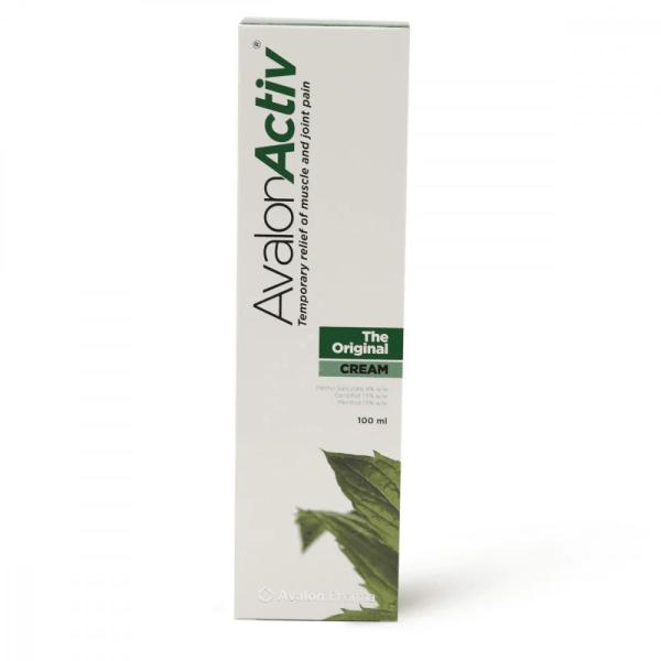 AVALON MUSCLE PAIN RELIEF CR. 100ML