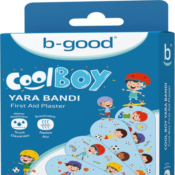 B-GOOD KIDS HERO PLASTER 20'S 3086