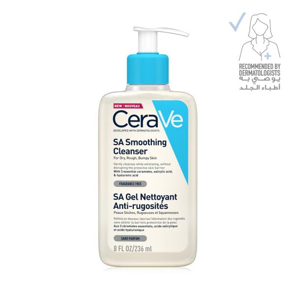 CERAVE SA SMOOTHING CLEANSER 236 ML
