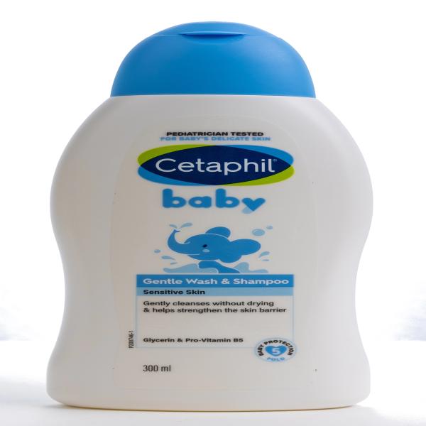CETAPHIL BABY Gentle Wash&Shampoo 300ml