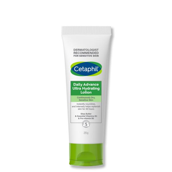 CETAPHIL DAILY ADV ULTRA HYDRATING LOTION 225G